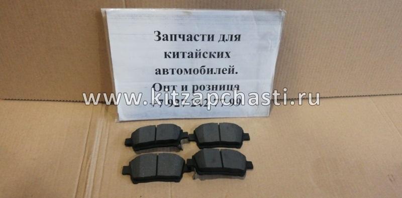 Колодки передние Geely GC6 - КОРЕЯ 1014003350