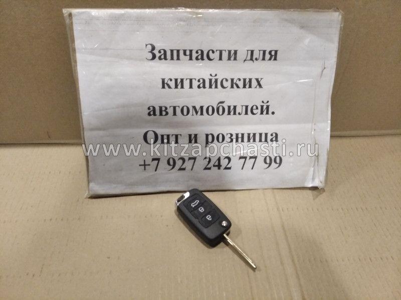 Ключ заготовка Geely Emgrand 7 New 106700124701