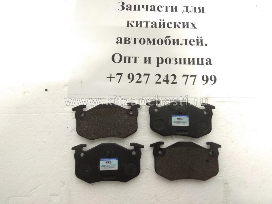 Колодки задние Dong Feng H30 Cross 4586000