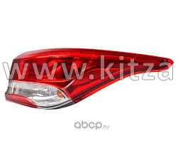 Фонарь задний правый наружный Changan Alsvin  B511F2805030500 Komtechnology